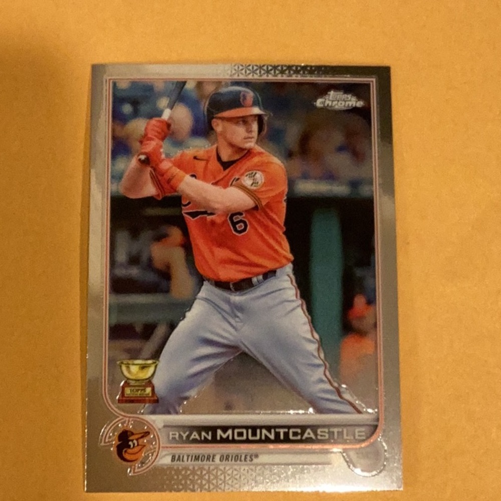 Ryan Mountcastle - 2022 Topps Chrome #109